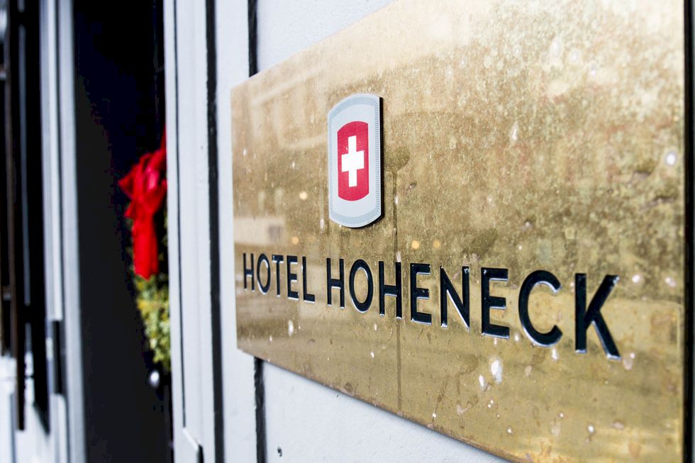 Hotel Hoheneck  – ditt basläger i Engelberg