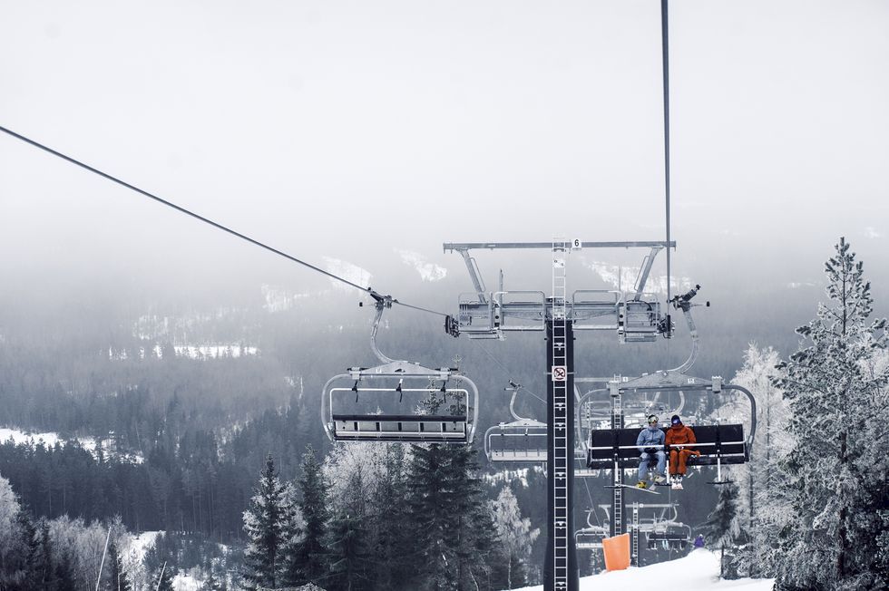 Romme Alpin begränsar antalet gäster i vinter