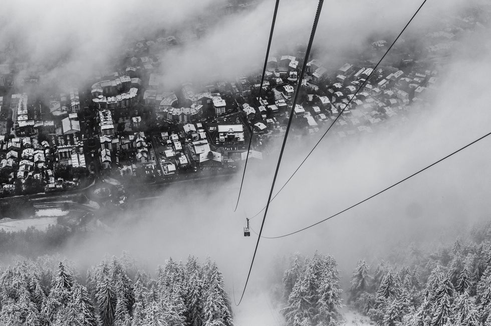 Franska skidorter hålls stängda året ut