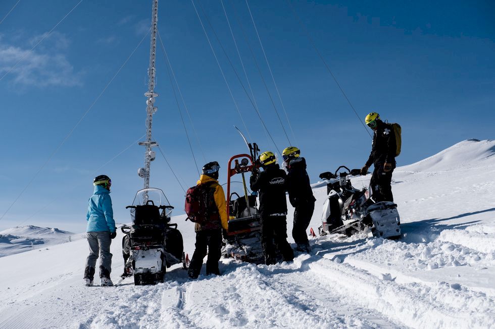 Vassfjellet Vinterpark – stadsnära skidåkning utanför Norges tredje största stad