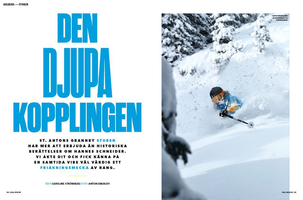 Novembernumret av Åka Skidor äntligen ute!