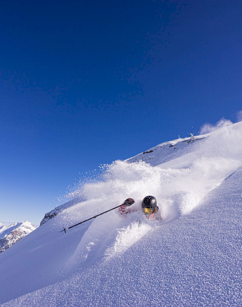Vykort från Engelberg: Snön har kommit till Alperna