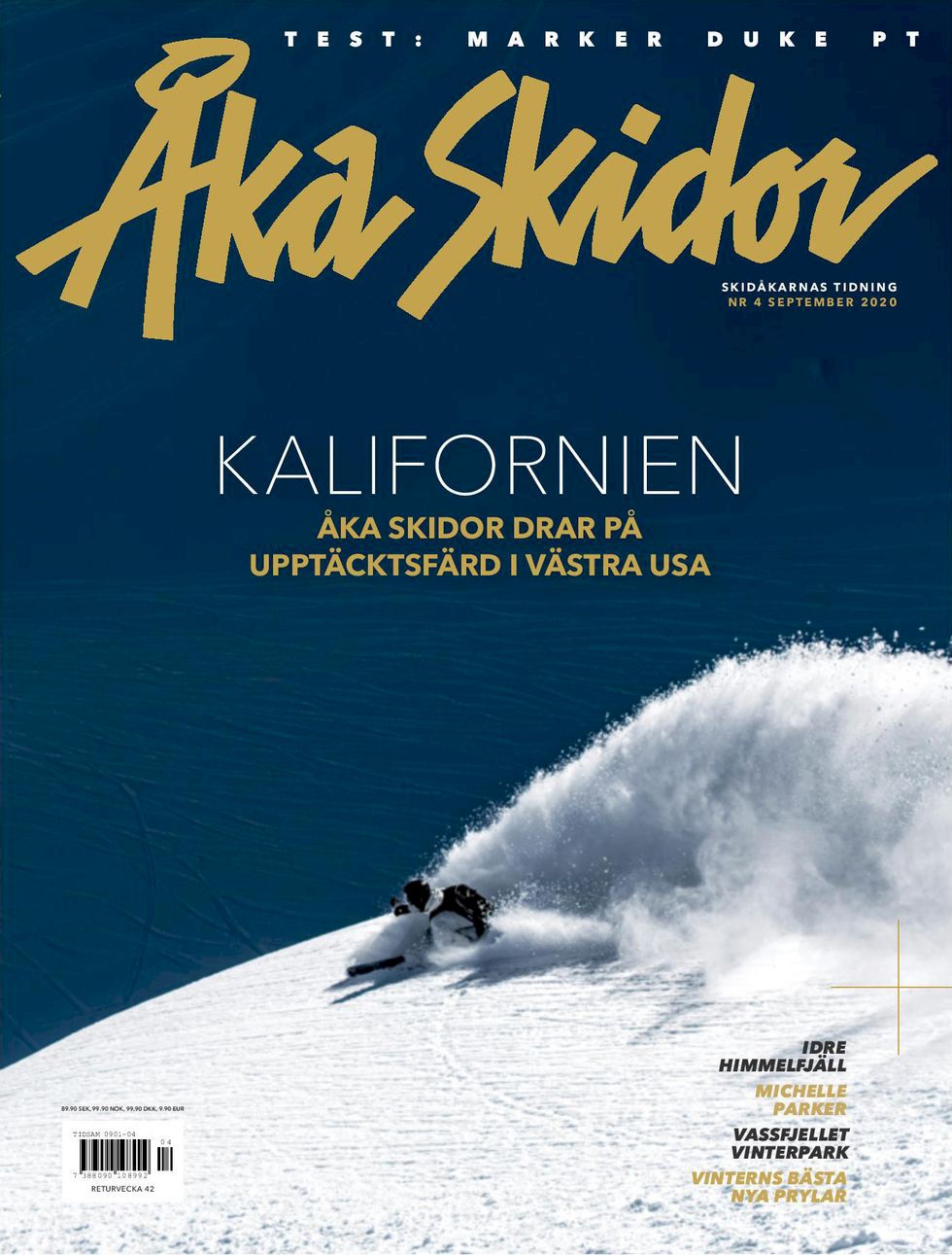 Ett säkert hösttecken: säsongens första Åka Skidor är här