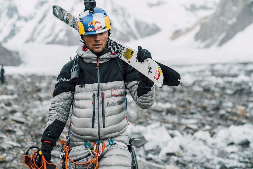 Film: Det omöjliga åket från toppen av K2