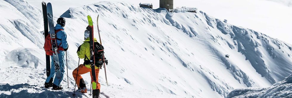 Åka Skidors bergskunskap del 4: åkdisciplin i komplex terräng