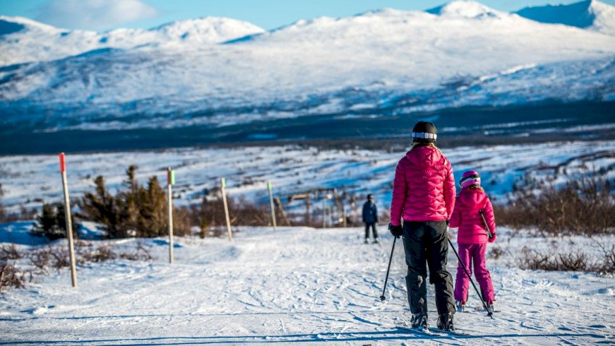 Kunglig svensk skidort till salu för 20 miljoner