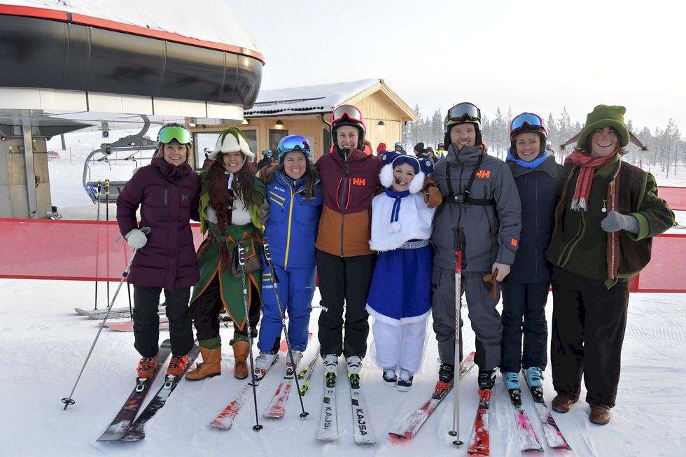 Idag öppnar Sveriges nya skidanläggning Idre Himmelfjäll