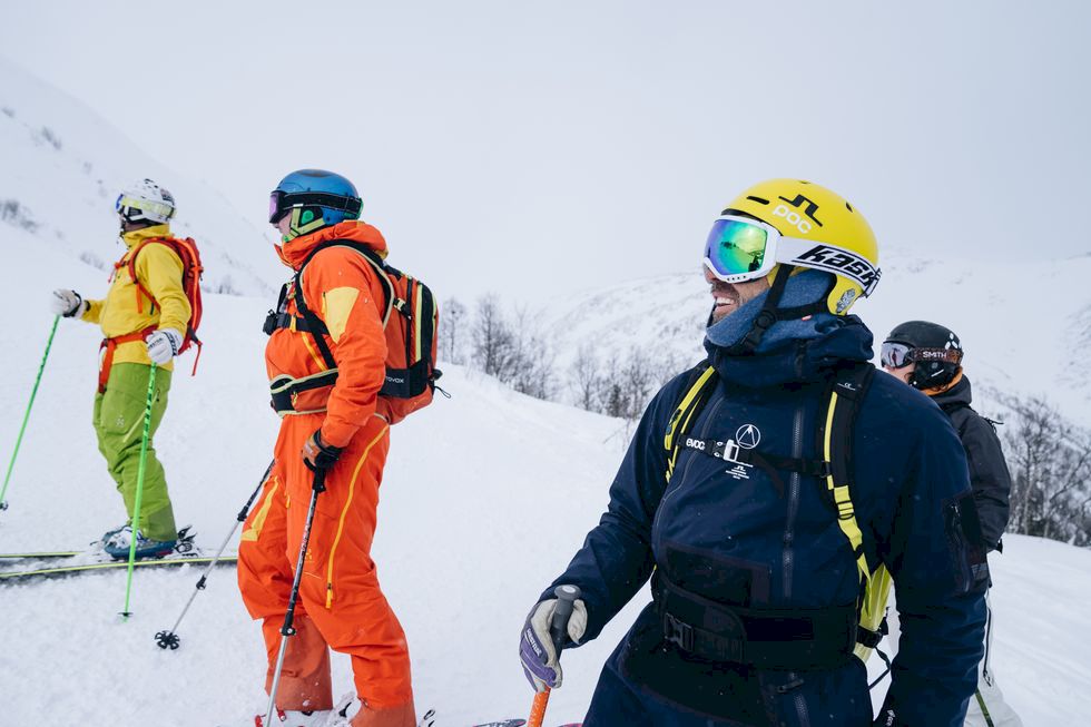 Haglöfs Åka Skidor Freeride Days kommer tillbaka den 29 mars - 1 april 2020