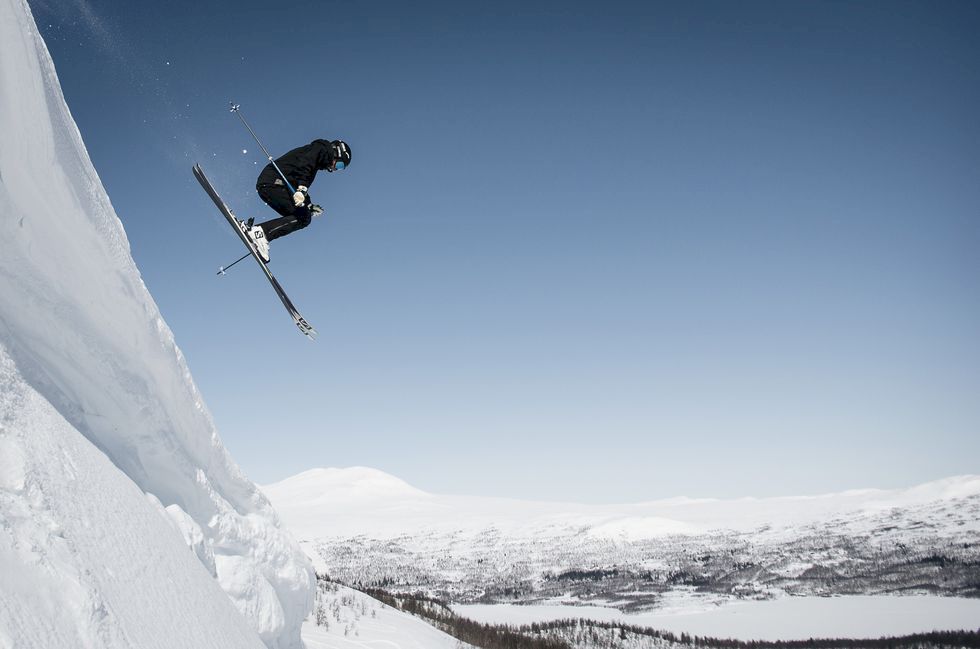 Sandra Näslund – skicrosstjärnan som kan åka allt
