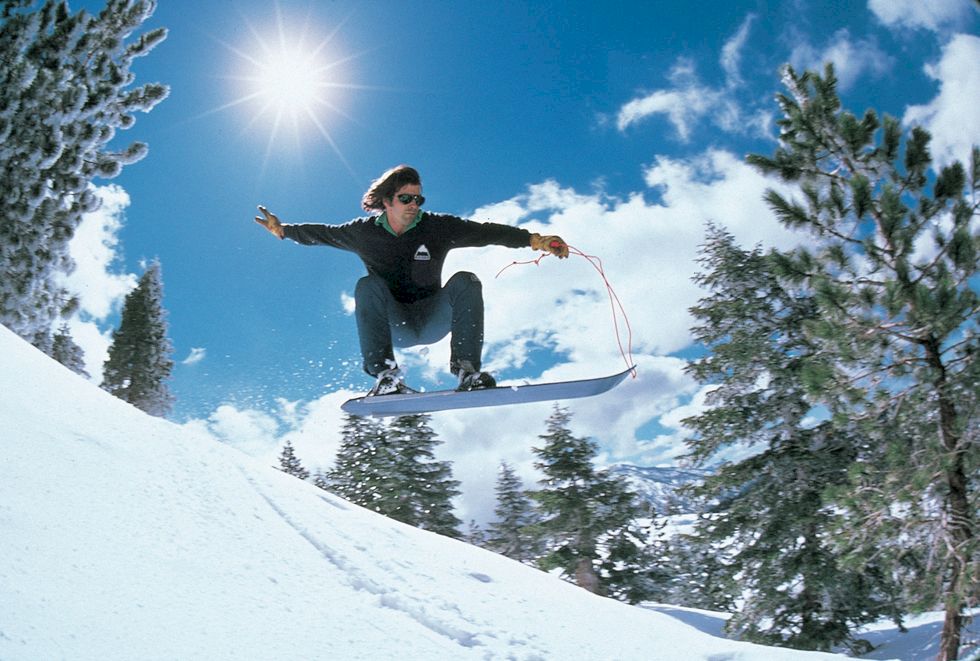 Snowboardens gudfader Jake Burton har gått ur tiden