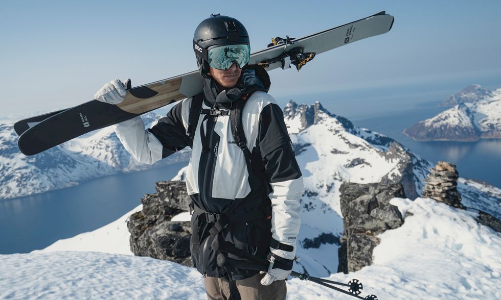 Åk skidor i Chamonix med dalens snabbaste skidåkare