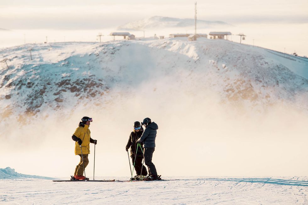 Kan man verkligen testa skidor?