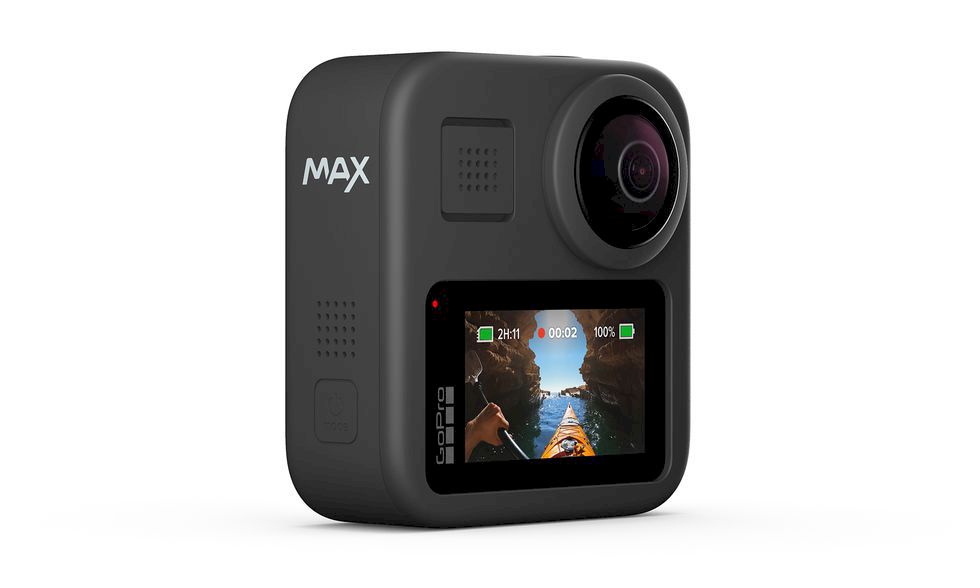 GoPro lanserar helt ny 360-kamera och nya Hero 8