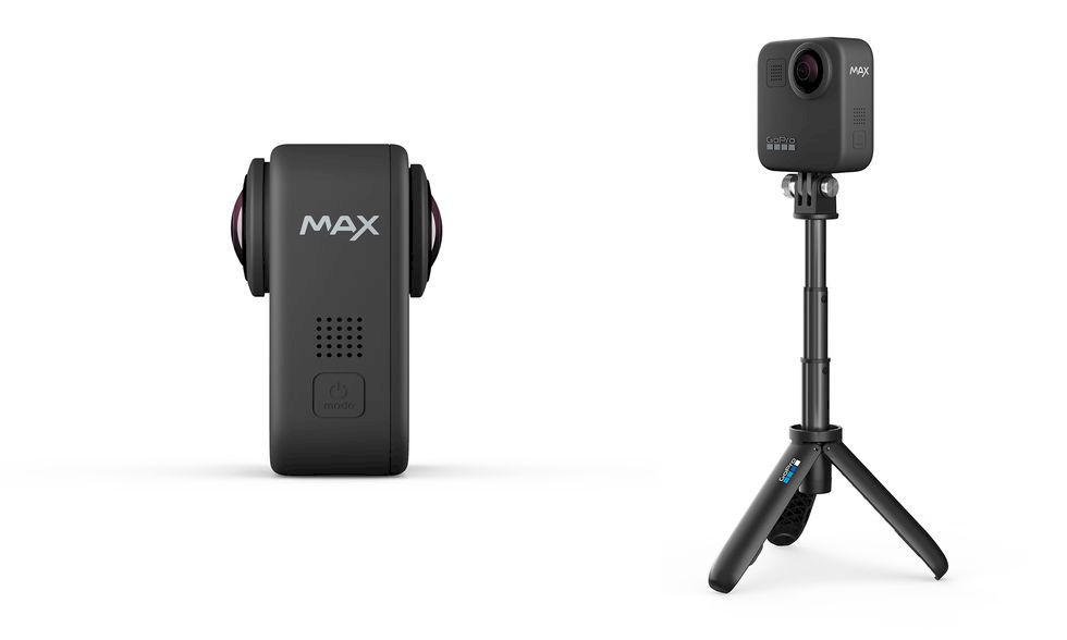 GoPro lanserar helt ny 360-kamera och nya Hero 8