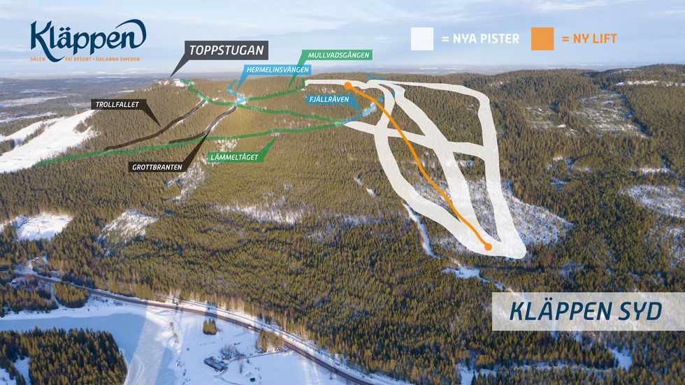 Nyheter på svenska skidanläggningar