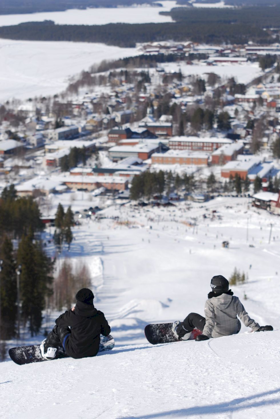 Köp en egen svensk skidanläggning