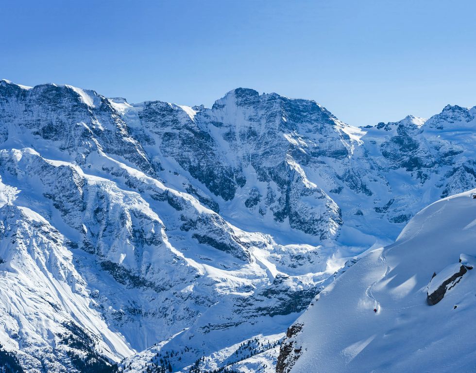 Jungfrau - Mürren, Wengen och Grindelwald