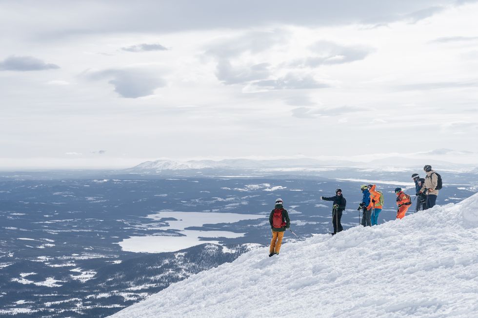 Bilder och recap från Haglöfs Åka Skidor Freeride Days 2019