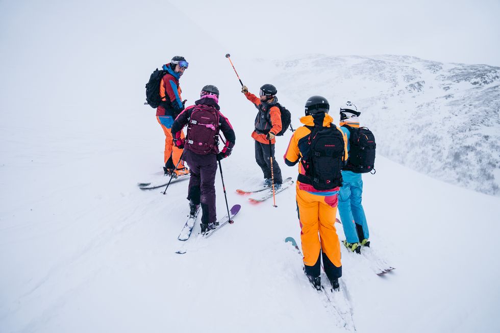 Bilder och recap från Haglöfs Åka Skidor Freeride Days 2019