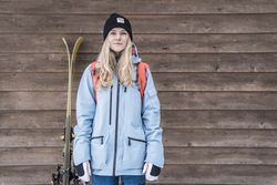 Kajsa & Malou - den nya tidens skidåkare