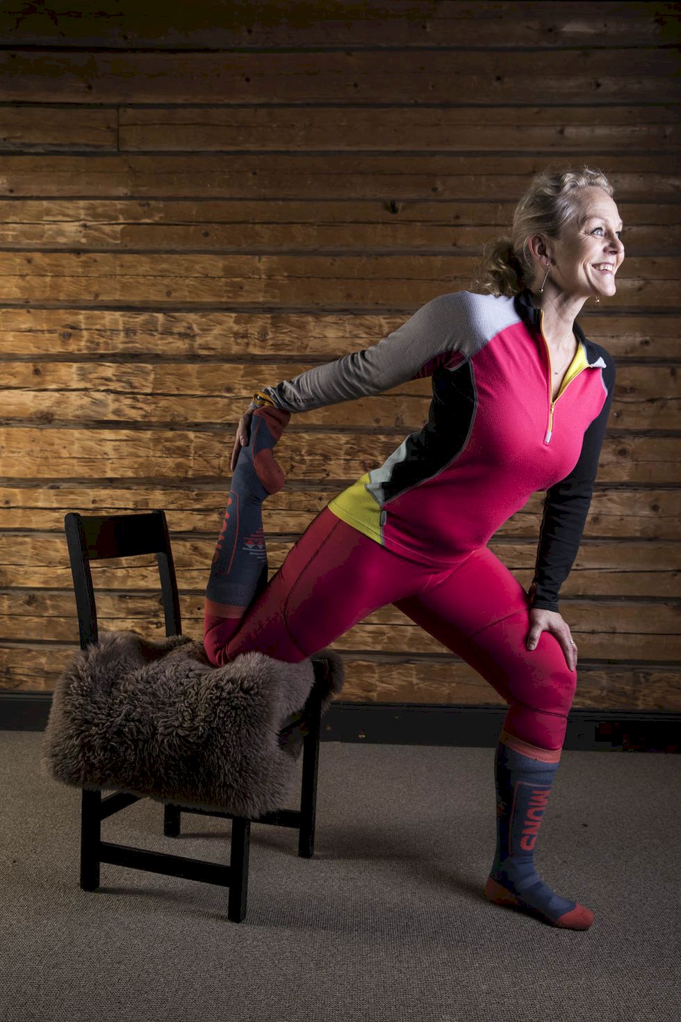 Kickstarta 2019: Stretching för skidåkare