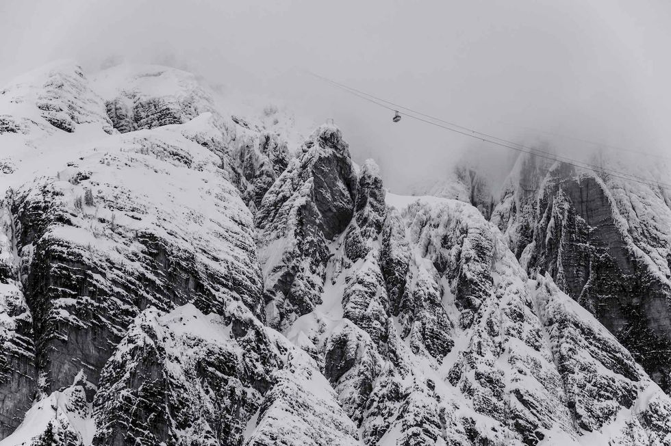 Världens bästa skidåkning: Cortina
