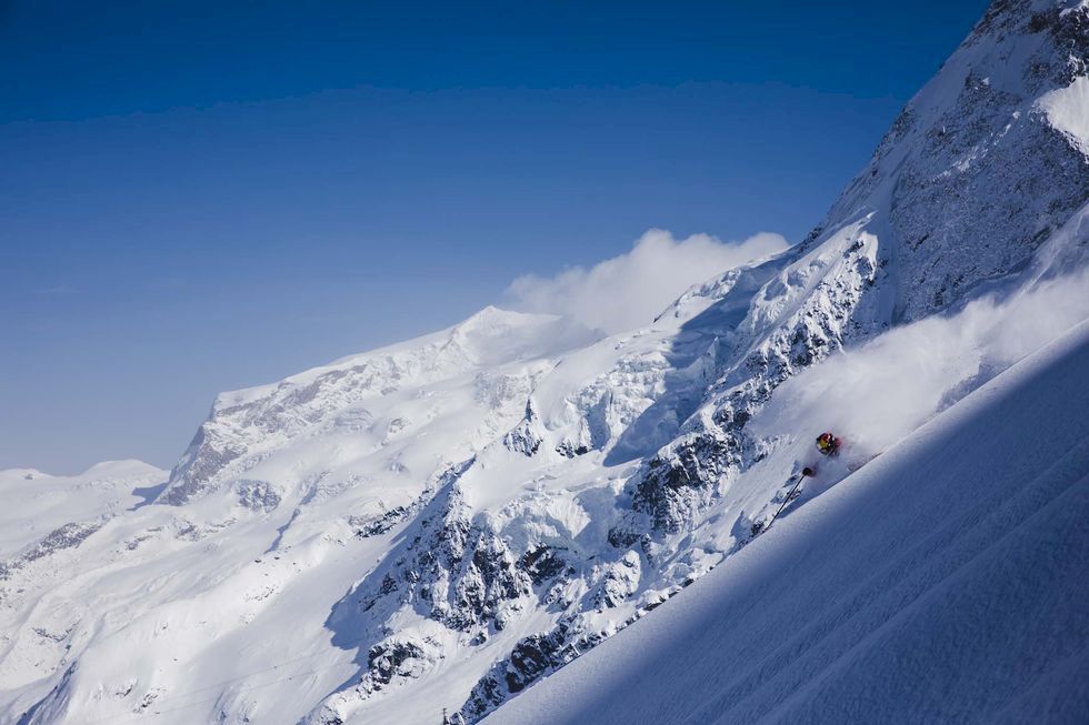 Världens bästa skidåkning: Zermatt