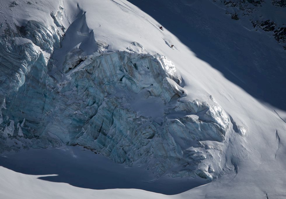 La Grave är Alpernas vildaste skidort