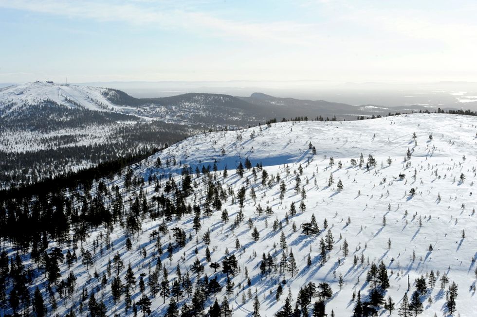 Ny svensk skidort på gång: Idre Himmelfjäll