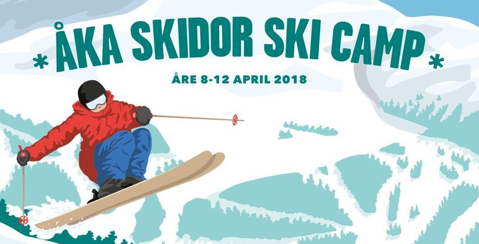 Dags för Åka Skidor Ski Camp i Åre