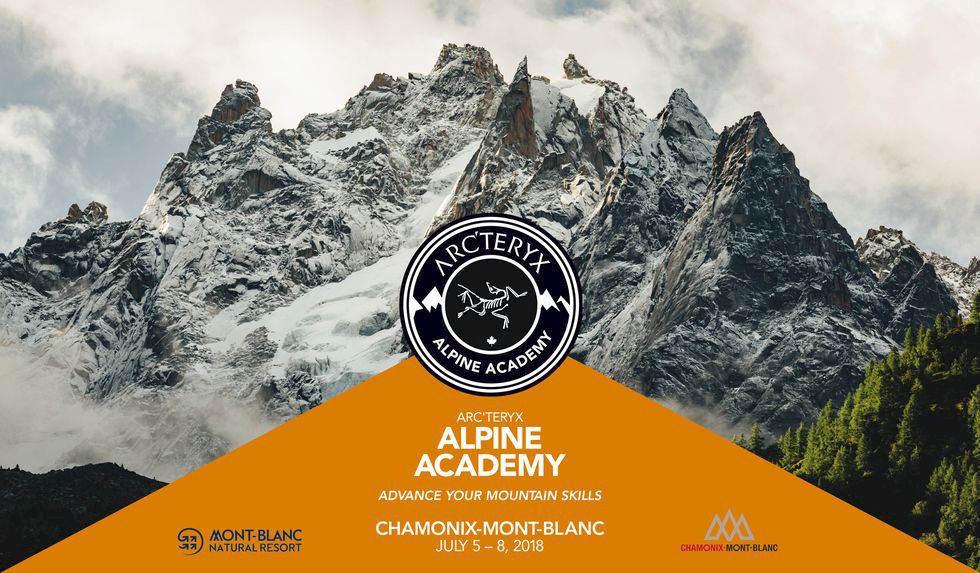 Missa inte anmälan till Arc’teryx Alpine Academy i sommar