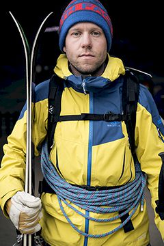 Jesper Petersson - storåkande doldis i Chamonix