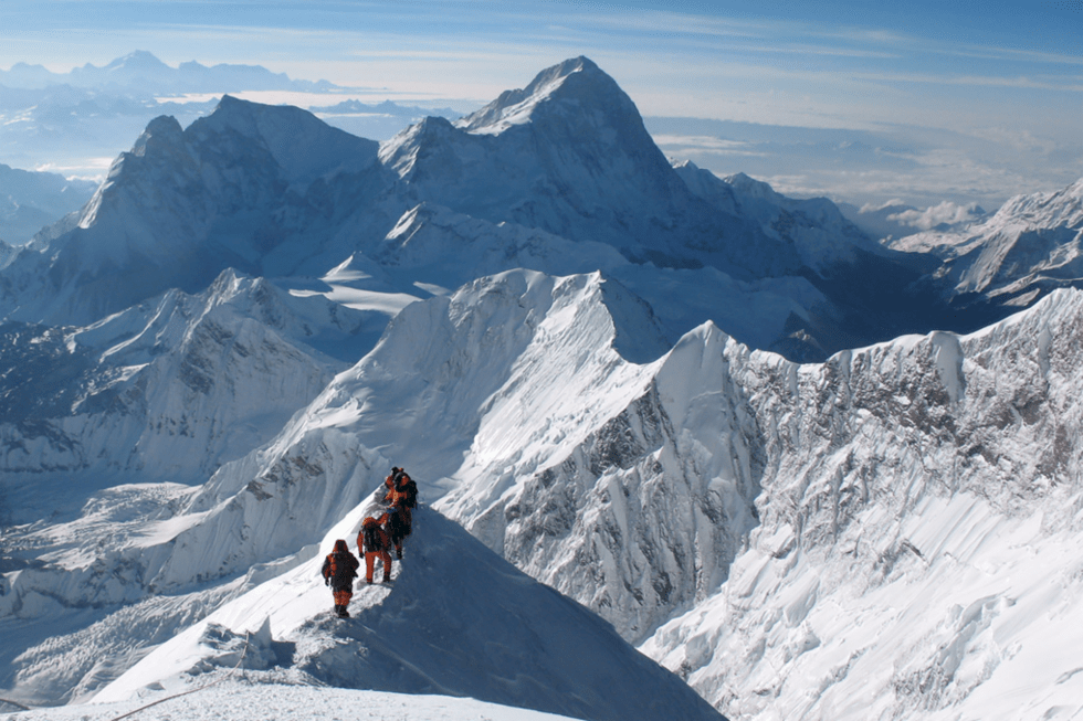 Svensken som gick skytteltrafik på Everest