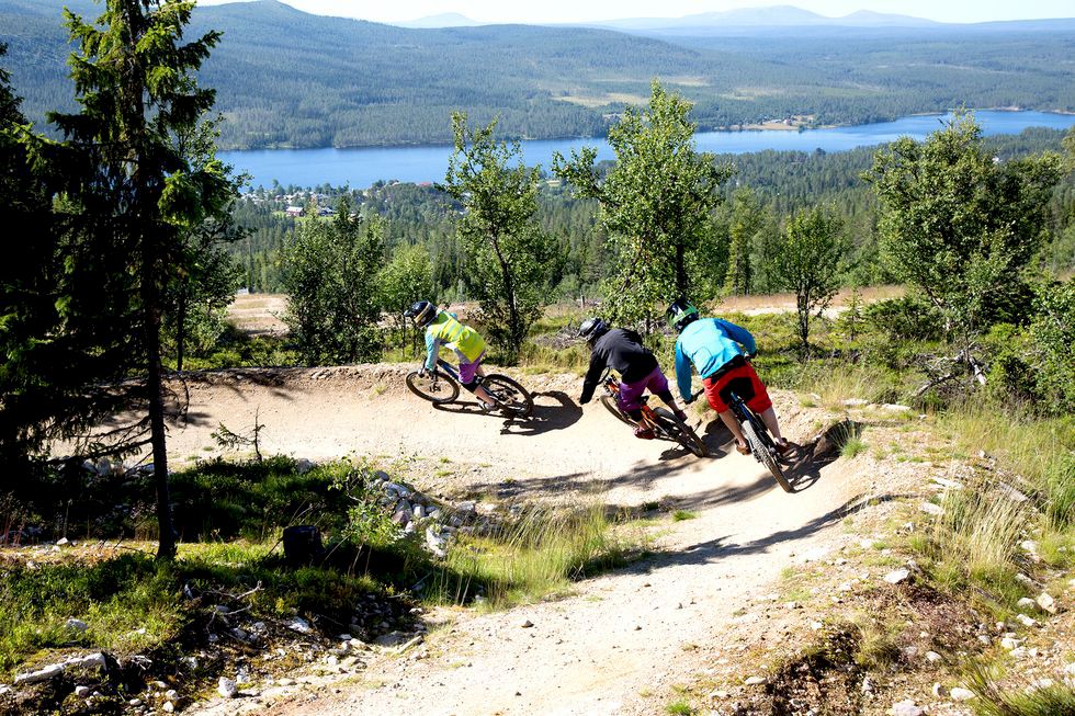 Guide: Sveriges bästa bike parks