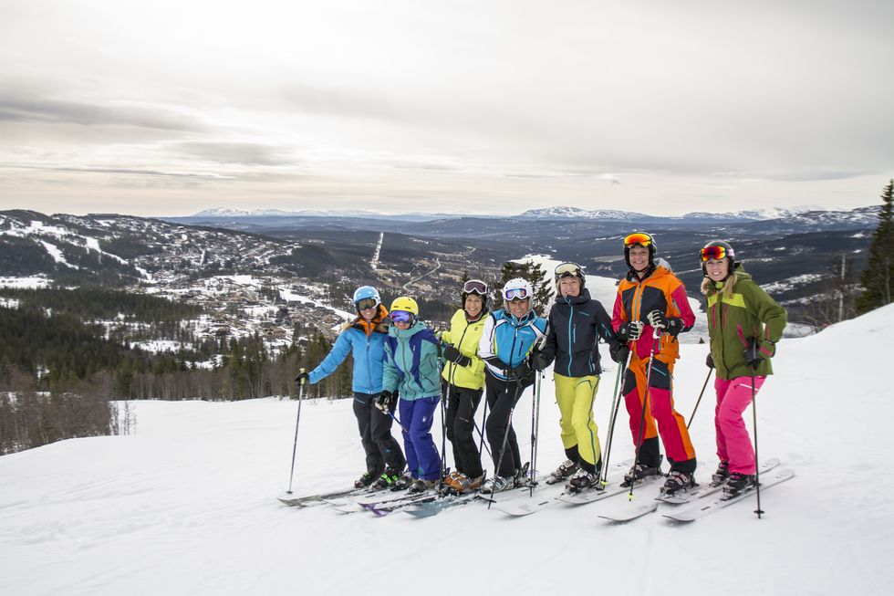 Bildspecial: Åka Skidor Ski Camp 2017