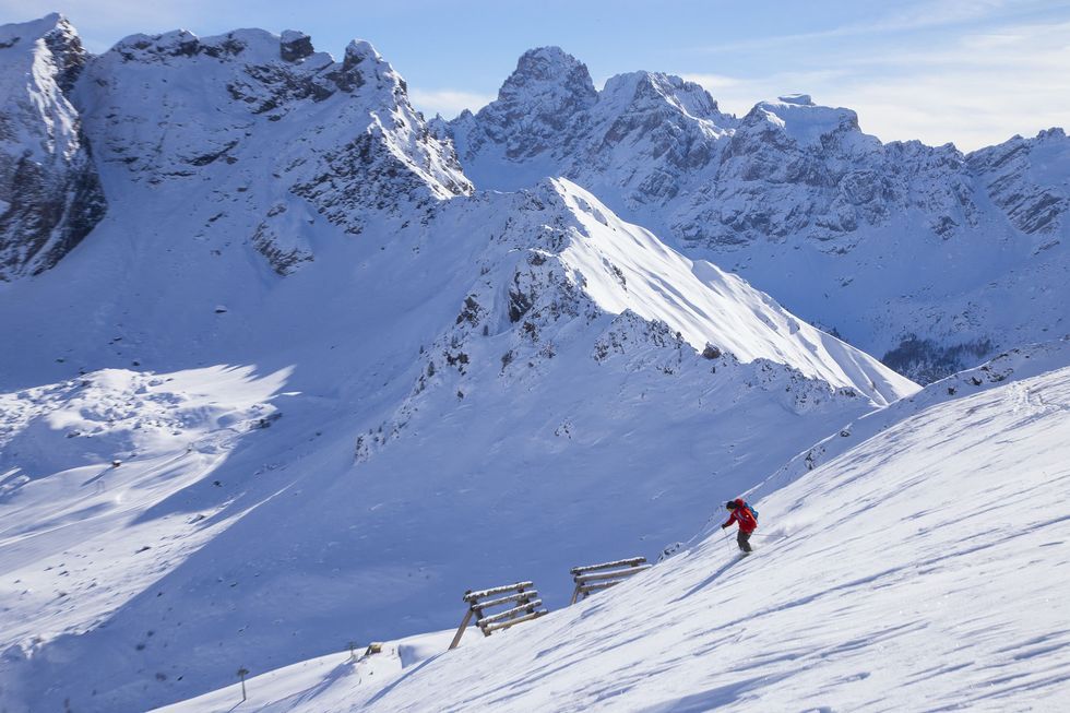 Mest snö i Alperna just nu: stor guide till fluffigaste åkningen