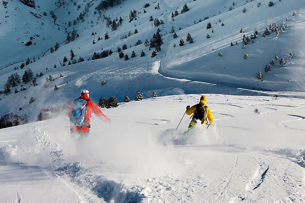 Mest snö i Alperna just nu: stor guide till fluffigaste åkningen