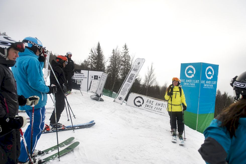 Bildspecial: Åka Skidor Ski Camp 2016