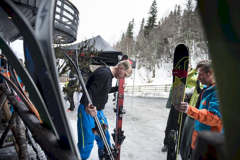 Bildspecial: Åka Skidor Ski Camp 2016