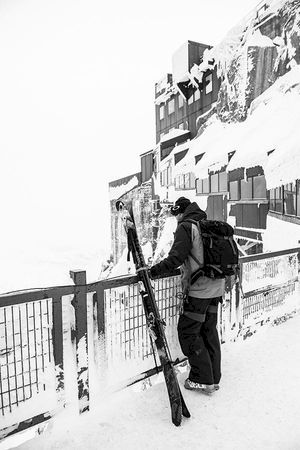 Je suis un local – om att vara skidåkare i Chamonix