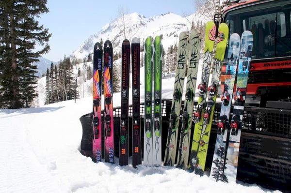 5 skidor som förändrande skidhistorien