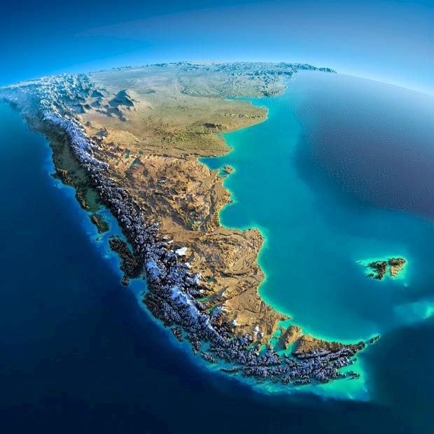 Se världens berg i 3D (eller ja, nästan)