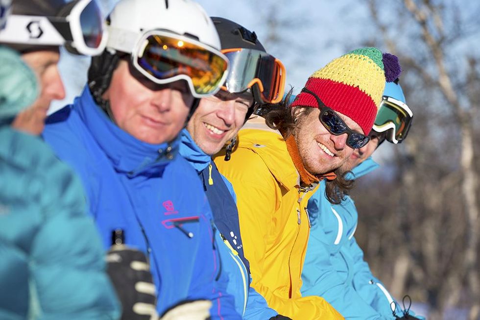 Succé för Åka Skidor Ski Camp