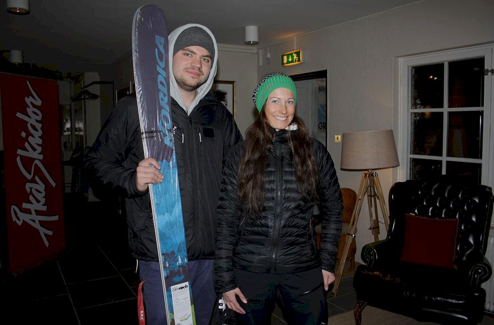 De vann Nordica Patron-skidorna