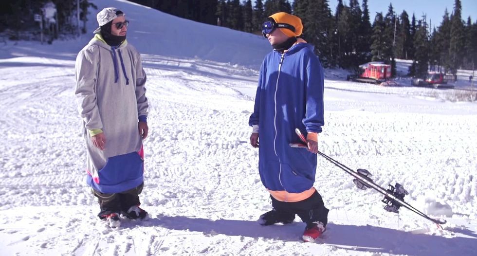 10 sjukt opraktiska outfits på berget