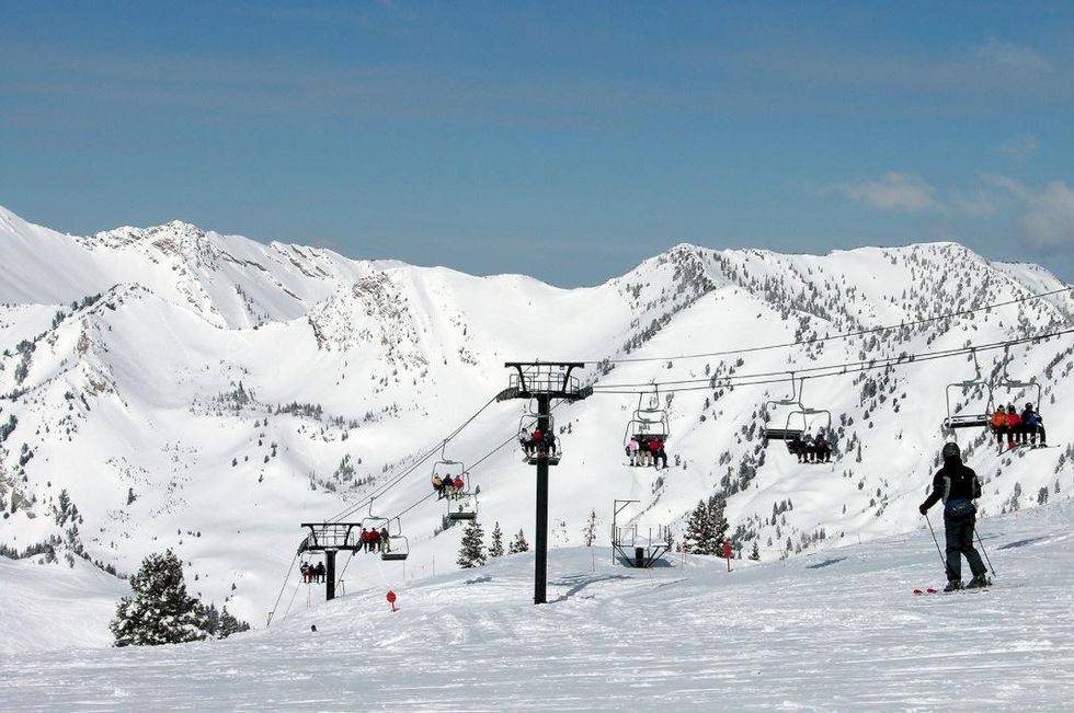 Dra västerut! USA:s 10 bästa skidorter