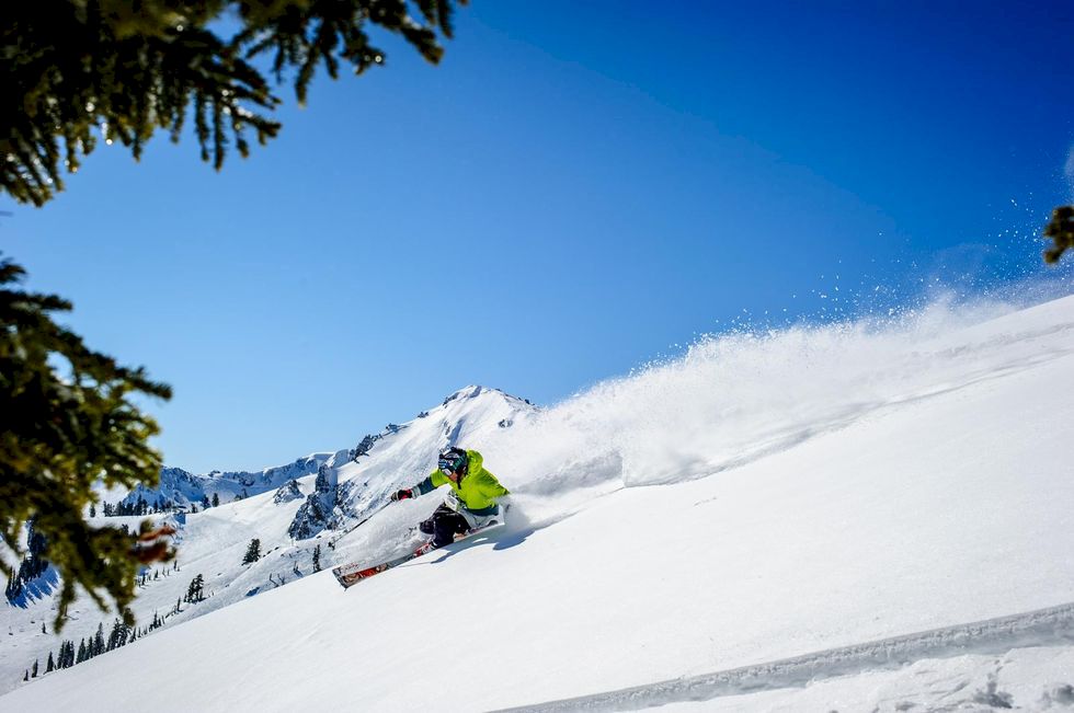 Dra västerut! USA:s 10 bästa skidorter
