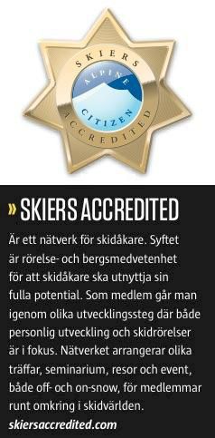 Åka Skidors teknikskola del 2: Smalt och brant