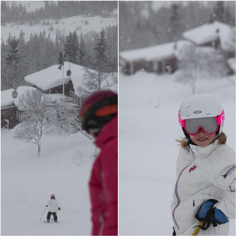 Ski in, ski out i Åre