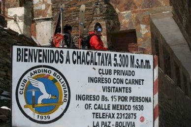 Bolivia - Chacaltaya och Dödens Väg